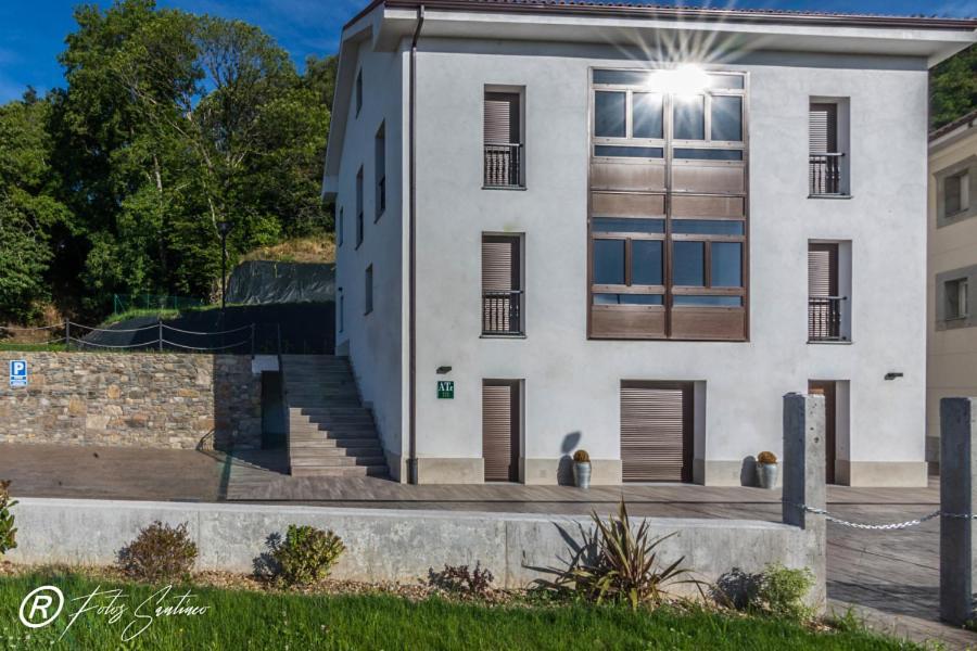 Apartamentos Buenavista Tineo Bagian luar foto