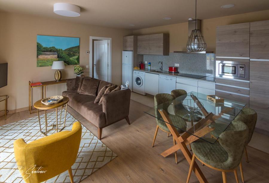 Apartamentos Buenavista Tineo Bagian luar foto