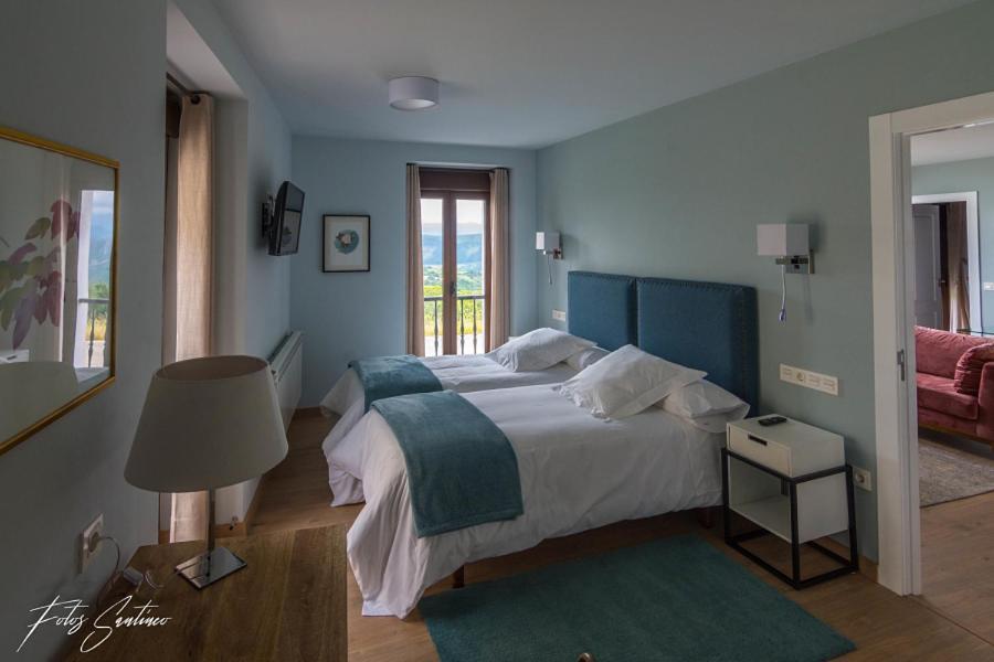 Apartamentos Buenavista Tineo Bagian luar foto