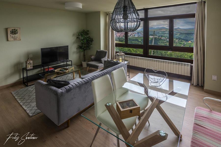 Apartamentos Buenavista Tineo Bagian luar foto