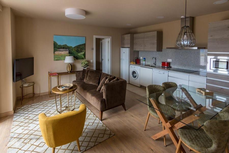 Apartamentos Buenavista Tineo Bagian luar foto