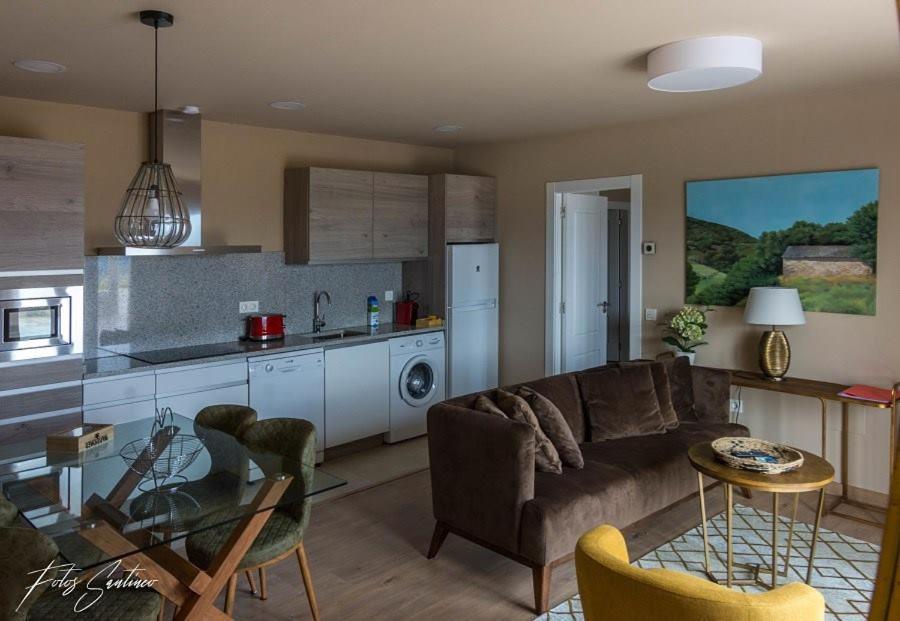 Apartamentos Buenavista Tineo Bagian luar foto